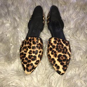 Aldo leopard print flats